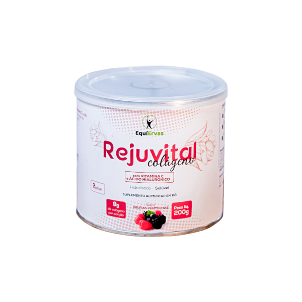 Colágeno Rejuvital Frutas Vermelhas | Equiervas