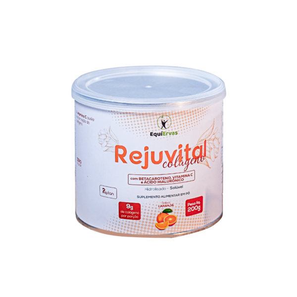 Colágeno Rejuvital Laranja | Equiervas