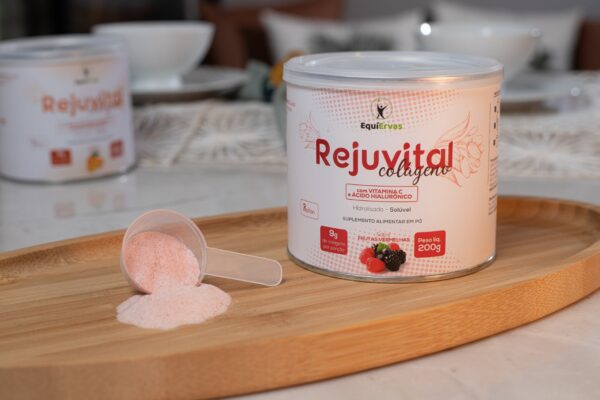Colágeno Rejuvital Frutas Vermelhas | Equiervas - Imagem 2