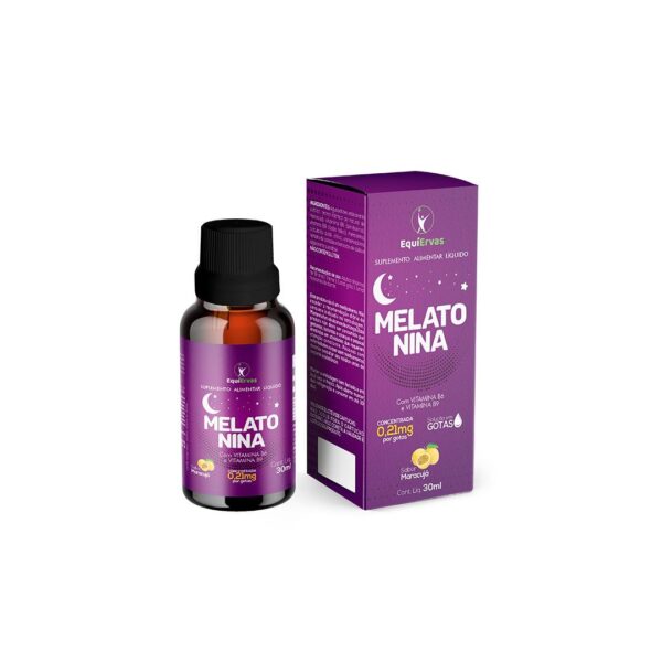 Melatonina em Gotas com Sabor Maracujá 30 ml