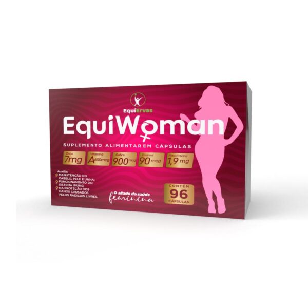 Equiwoman Suplemento Alimentar 96 Cápsulas