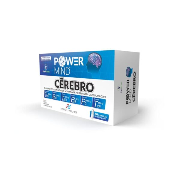 Power Mind 60 cápsulas 500mg