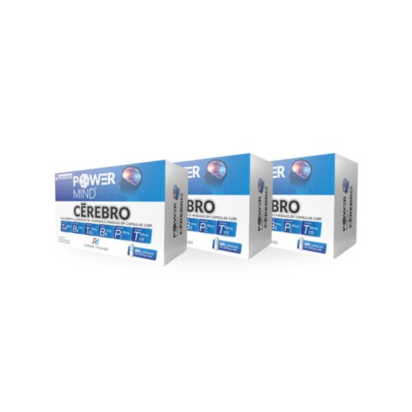 Kit Power Mind 500mg