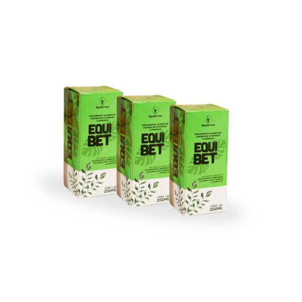 Kit Equibet líquido 250ml